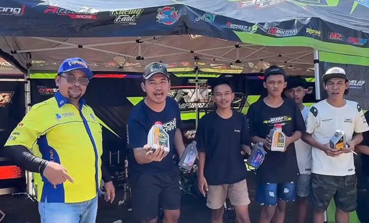 Pikoli Oil Puaskan Seri Pembuka Sumatera Drag Championship 2025 Pringsewu