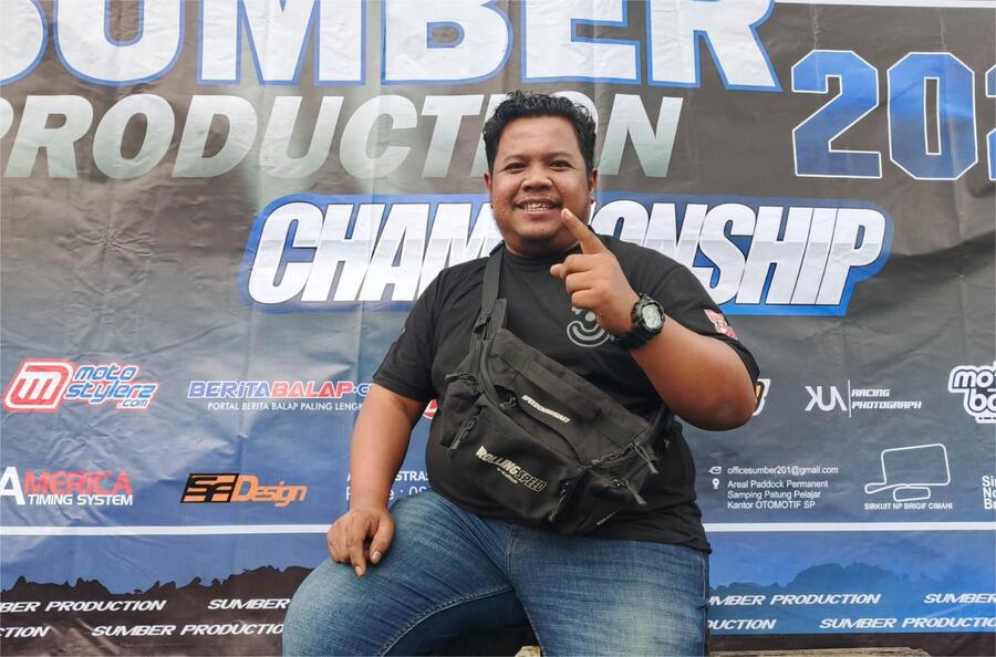 Sumber Production Road Race Championship (Cimahi) Konsisten Mencetak Pembalap Potensial