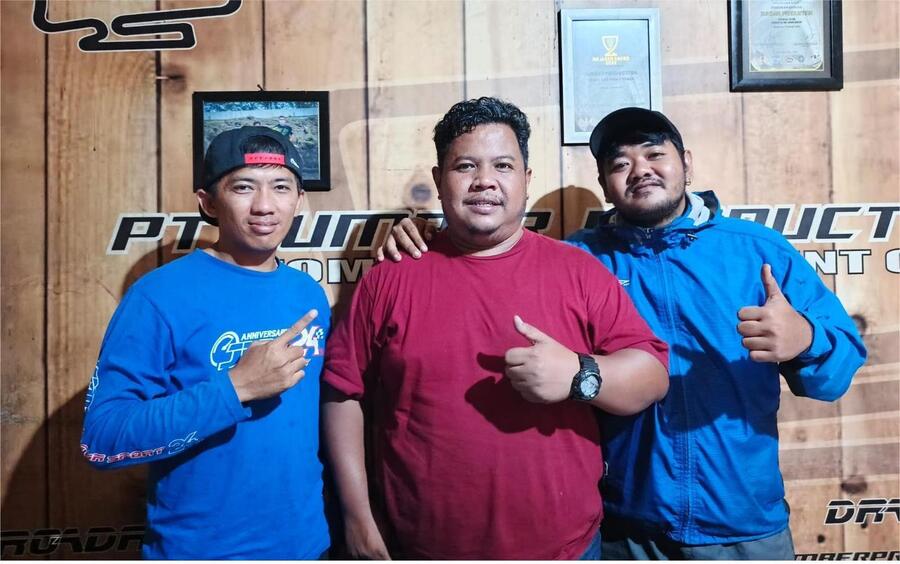 Kejurprov Drag Race Jabar Putaran 1 Cimahi Mantab Digandrungi Dragster Pemula