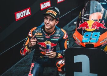 Jose Antonio Rueda Taklukan Moto3 Belanda Dengan Podium 1