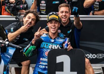 Brazil Sambut Kemenangan Diogo Moreira di Moto2 Belanda