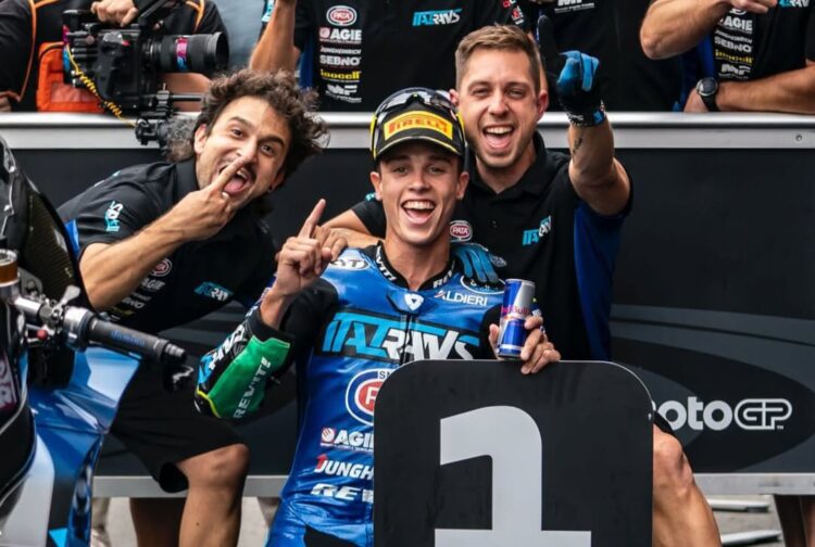 Brazil Sambut Kemenangan Diogo Moreira di Moto2 Belanda