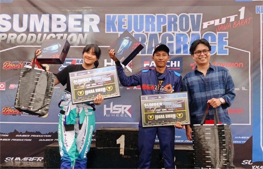 Kejurprov Drag Race Jabar Putaran 1 Cimahi Mantab Digandrungi Dragster Pemula