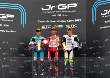 Cetak Poin di Prancis, Pebalap Astra Honda Berkibar