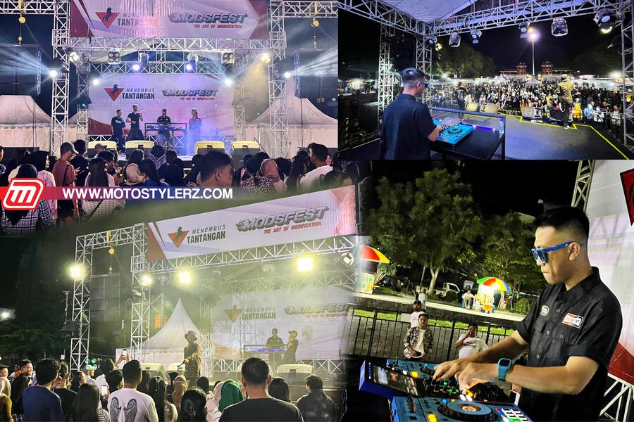 Mustang Modsfest 2025, Perdana Langsung Jadi Pesta Modifikasi Terbesar Seantero Gorontalo