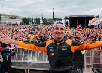Lando Norris Menang di Kandang, Oscar Piastri Masih Penguasa Klasemen