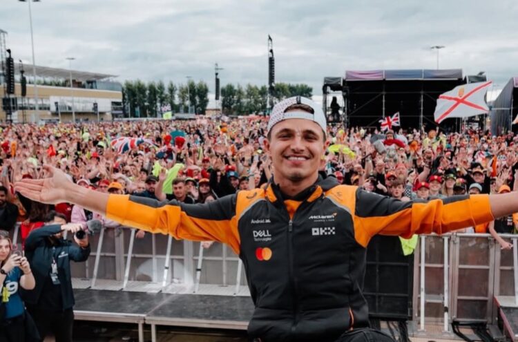 Lando Norris Menang di Kandang, Oscar Piastri Masih Penguasa Klasemen
