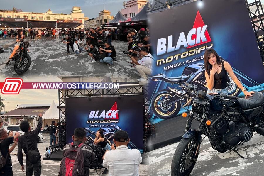 Black Motodify 2025 Manado, Peserta Meningkat, Persaingan Rookie Categories Kian Ketat