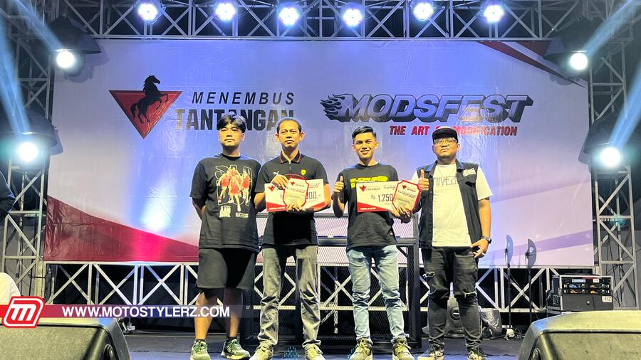 Mustang Modsfest 2025, Perdana Langsung Jadi Pesta Modifikasi Terbesar Seantero Gorontalo