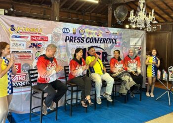 Pikoli Oil Konsisten Dukung Lody & Sasty Juga Rudy Poa Serta Irma. Siap Harumkan Indonesia di AXCR (Thailand)