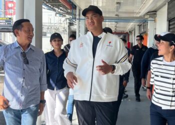 Menpora Dito Ariotedjo Pantau Persiapan MotoGP Mandalika 2025