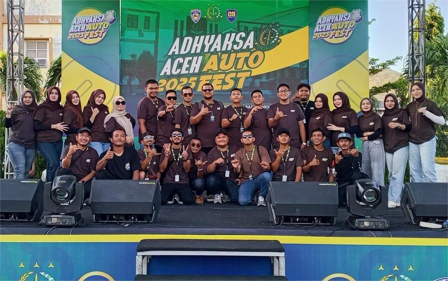Adhyaksa Aceh Auto Fest Sukses Manjakan Pecinta Otomotif & Ekonomi Kreatif