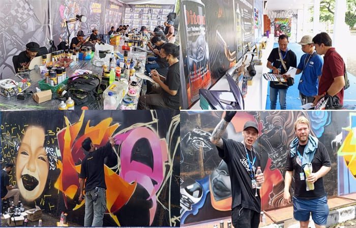Diton Fest 2025 Sukses Manjakan Ditoners Bareng Otomotif, Hobby, Music & Modif Party