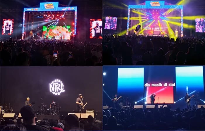 Diton Fest 2025 Sukses Manjakan Ditoners Bareng Otomotif, Hobby, Music & Modif Party