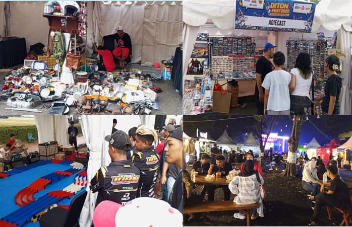 Diton Fest 2025 Sukses Manjakan Ditoners Bareng Otomotif, Hobby, Music & Modif Party