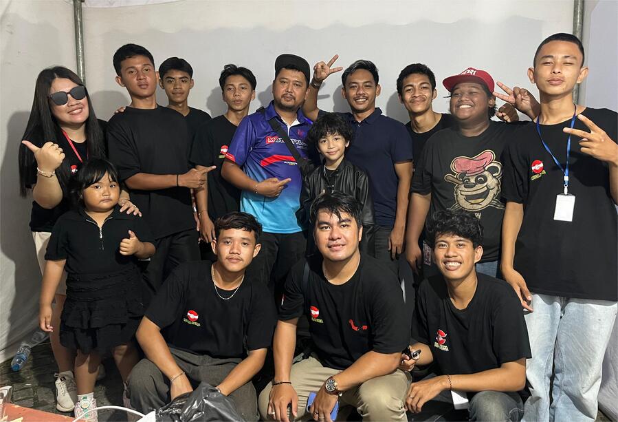 Young Creative Fest (Sungailiat) Dipuncaki Motocontest Perdana & Hiburan Menggoda