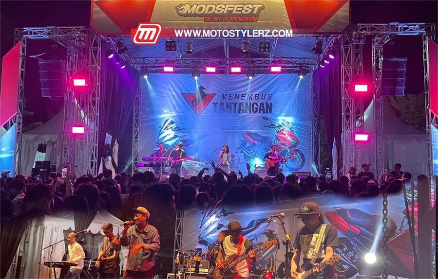 Mustang MODSFEST 2025 Ukir Sejarah Motocontest Termegah di Priangan Timur Jabar
