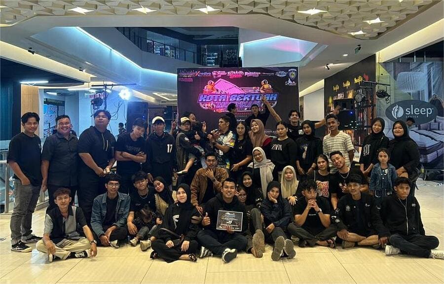 Kota Bertuah Modifikasi (Pekanbaru), Perdana Kolaborasikan Motocontest & Meet Up Juga Night Ride