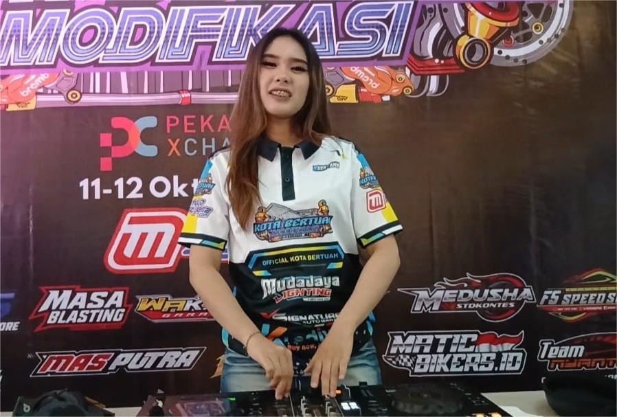 Kota Bertuah Modifikasi (Pekanbaru), Perdana Kolaborasikan Motocontest & Meet Up Juga Night Ride