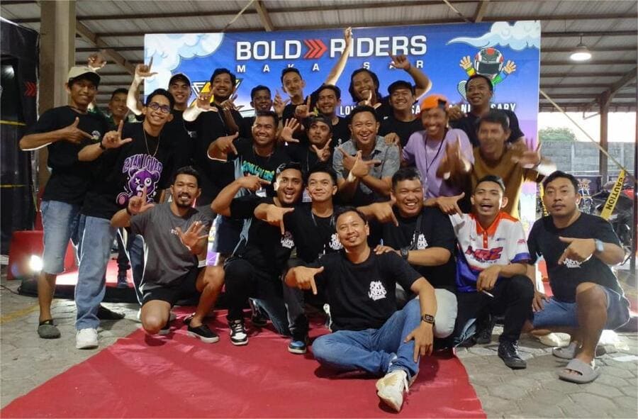 2 Tak Lovers Makassar Persembahkan Motocontest Mewah di Puncak Perayaan HUT Ke 7