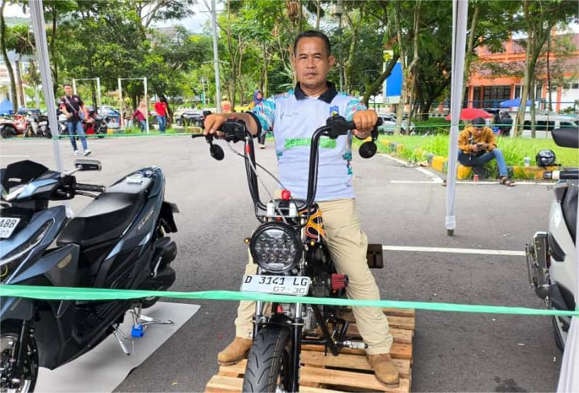 Car & Bike Meet Up Contest Sukseskan Gebyar Pajak Daerah Bersama IMI Kab Bandung