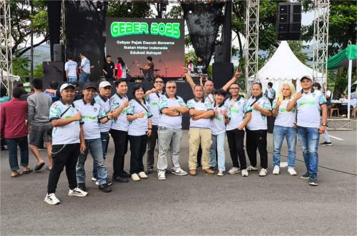 Car & Bike Meet Up Contest Sukseskan Gebyar Pajak Daerah Bersama IMI Kab Bandung
