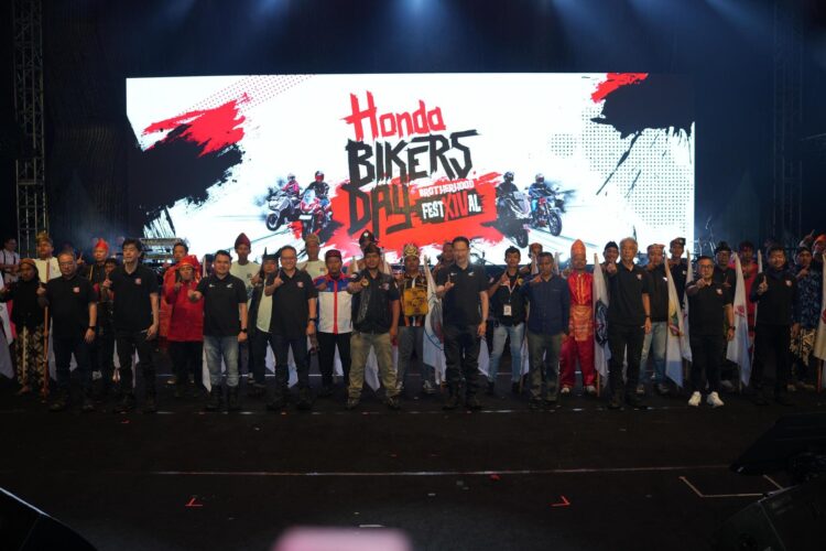 honda bikers