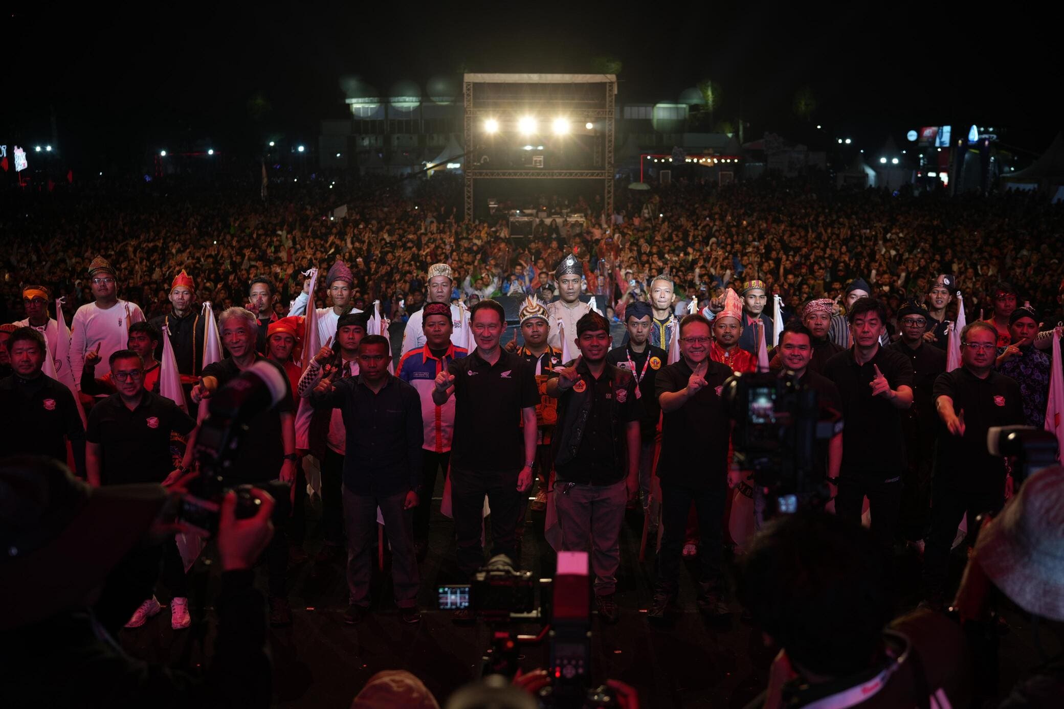‎Se Nusantara, 32.373 Bikers Getarkan Honda Bikers Day 2025