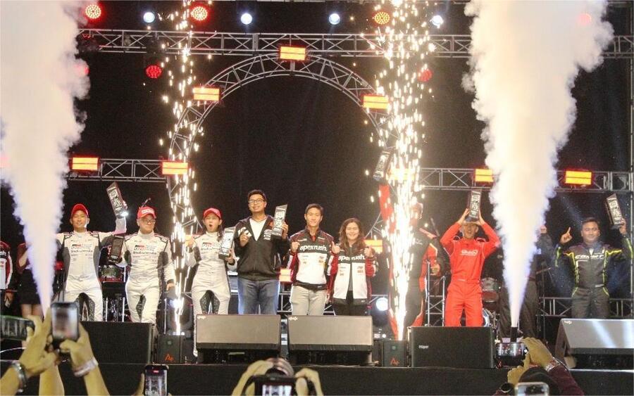 Support Konsisten GT Radial Sukseskan TGRI Menguasai Lagi Kejurnas Slalom 2025