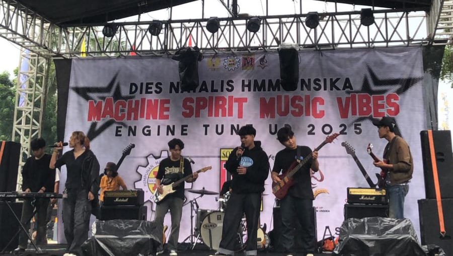 Engine Tune Up & Meet Up Contes HMM Unsika Sukses Bangkitkan Semangat Modifstylerz Purwasuka