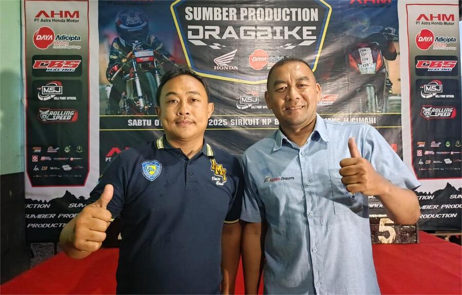Sumber Production Drag Bike Cimahi Sukses Menyedot Animo 520 Stater