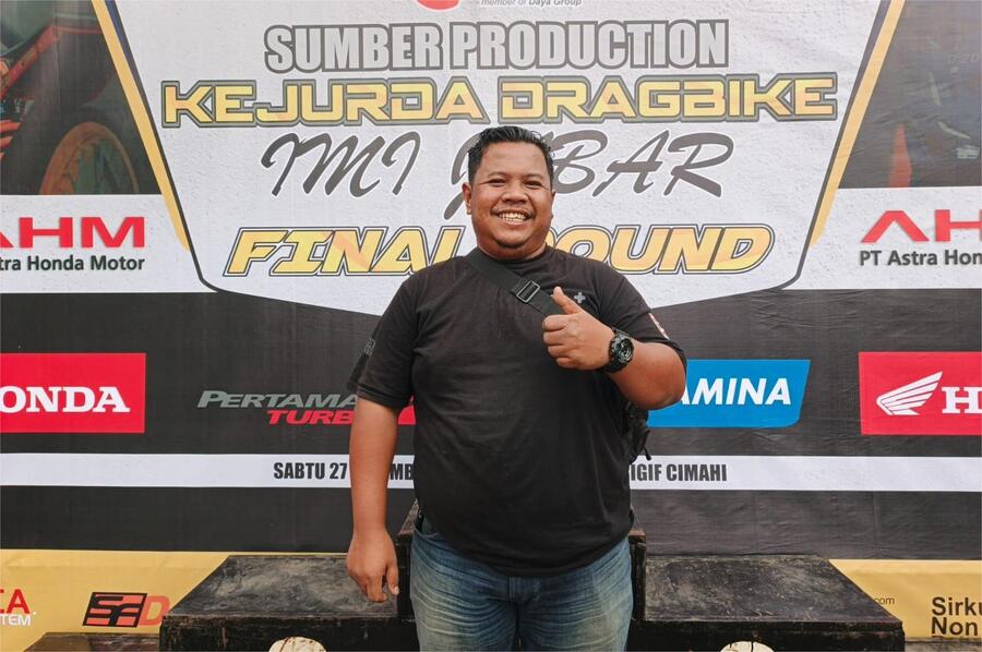 Final Kejurda Drag Bike (Cimahi) Jadi Closing Indah Kalender Balap Jabar 2025