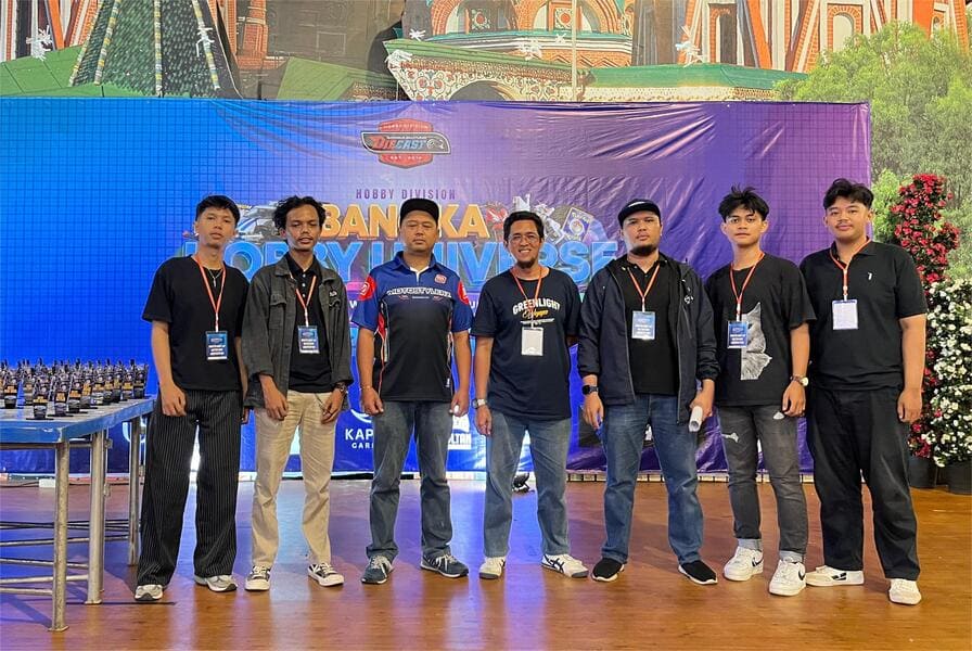 Bangka Hobby Unverse, Perdana Hadirkan Meet Up Contest, Langsung Jadi Event Idaman