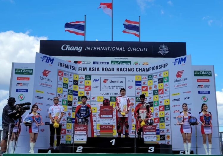 Arbi Aditama dan Astra Honda Sabet Juara Asia ARRC AP250