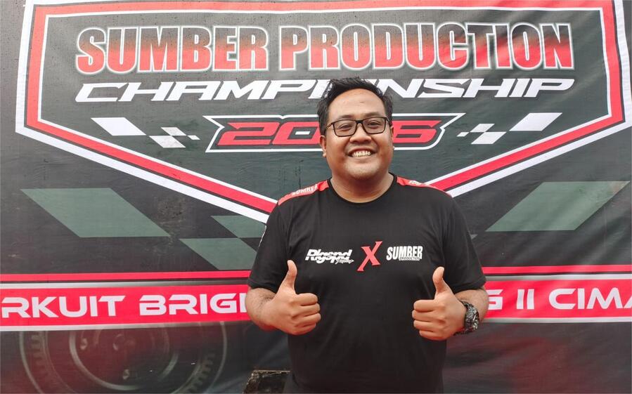Sumber Production Road Race Championship Jadi Pestanya Pembalap Pemula Jabar