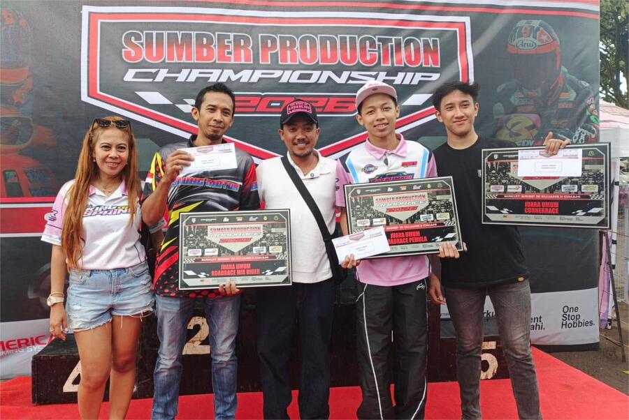 Sumber Production Road Race Championship Jadi Pestanya Pembalap Pemula Jabar