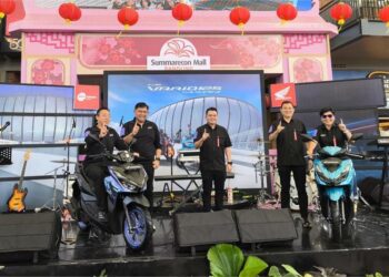 All New Honda Vario 125 Menyapa Sukses Jawa Barat