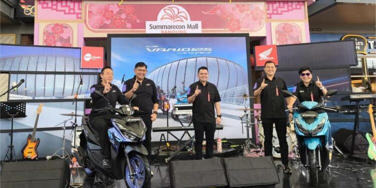 All New Honda Vario 125 Menyapa Sukses Jawa Barat