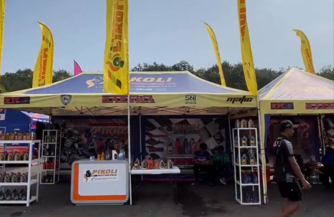 Pikoli Oil Menggebrak Java Race Championship Semarang