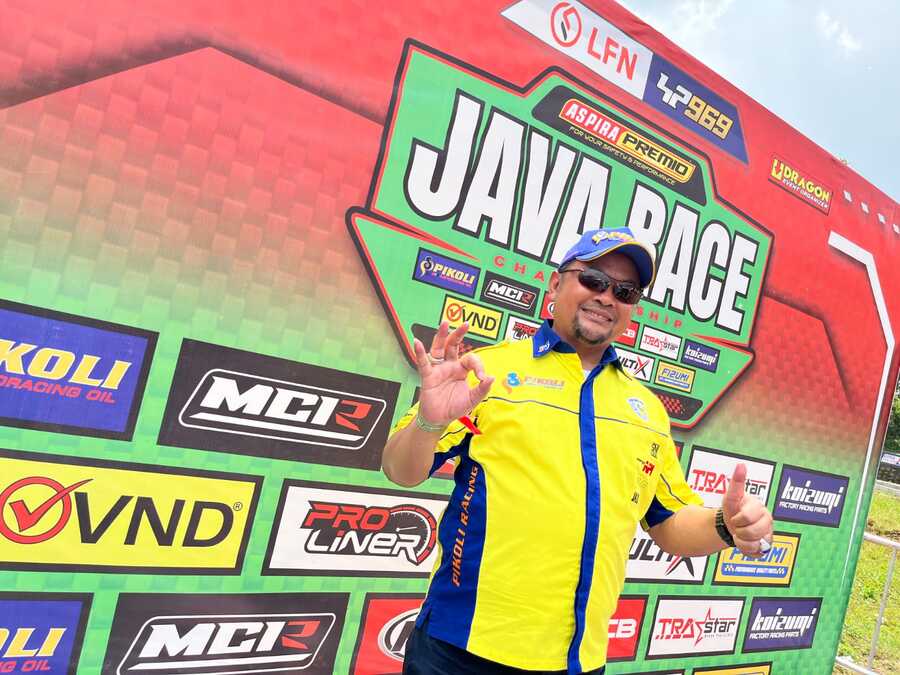 Pikoli Oil Menggebrak Java Race Championship Semarang