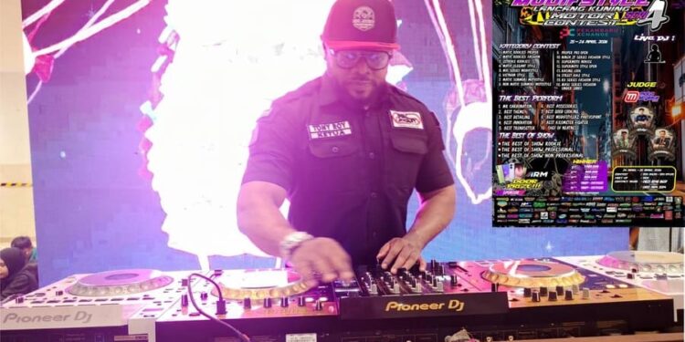 Modifstyle Lancang Kuning Motor Contest #4 Pekanbaru