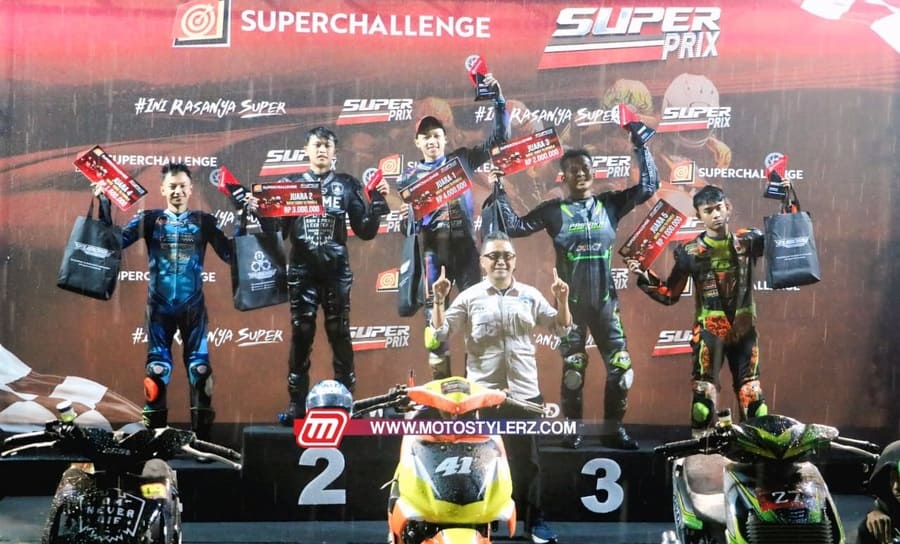 Seri Pembuka Superchallenge Superprix Tasikmalaya