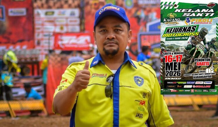 Pikoli Oil Sponsor Kejurnas Motocross 2026 Karanganyar