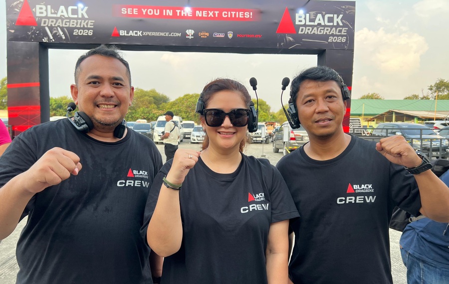 Black Drag Bike 2026 Semarang