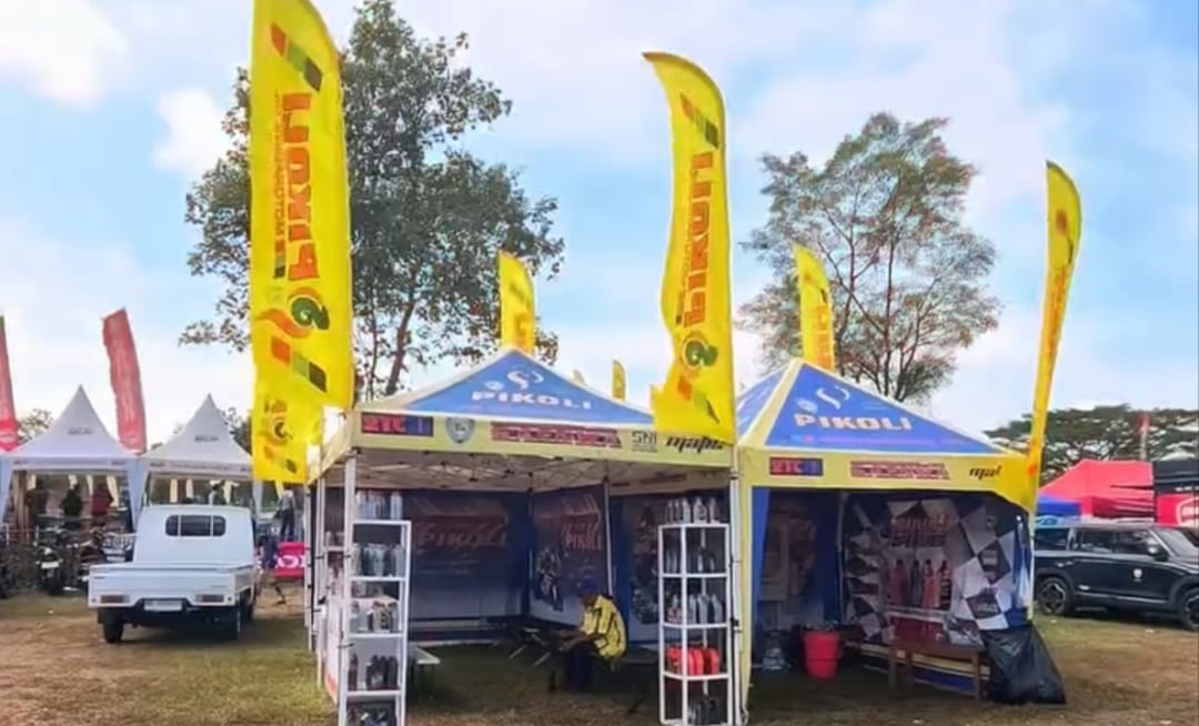 Pikoli Oil Warnai Sukses Kejurnas Motocross Karanganyar