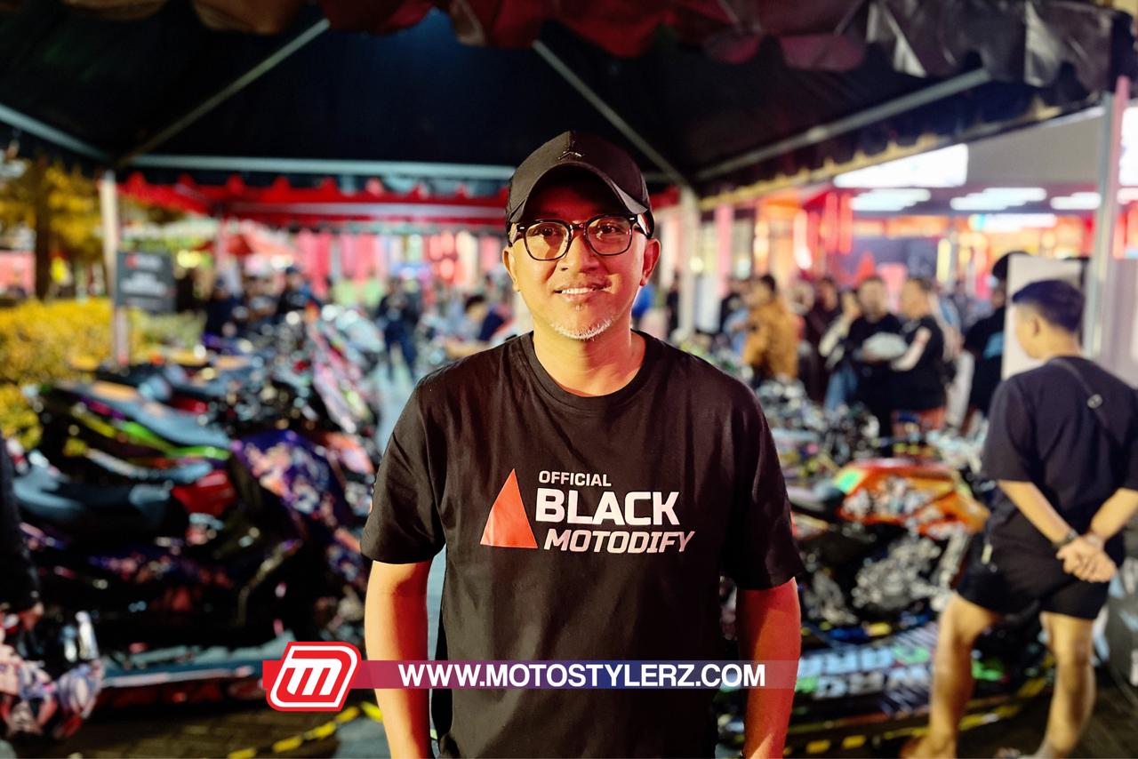 Black Motodify 2026 Bandung