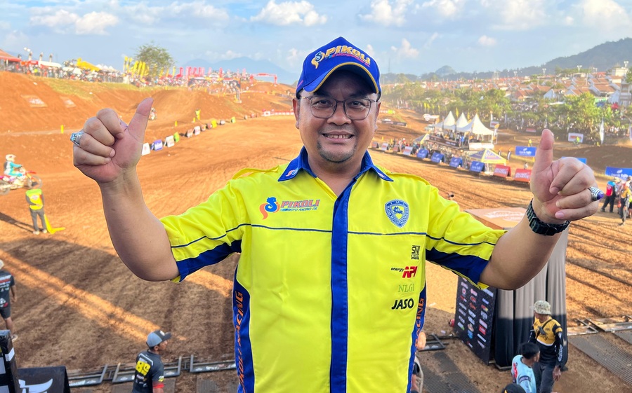 Pikoli Oil Kejurnas Motocross Sumedang