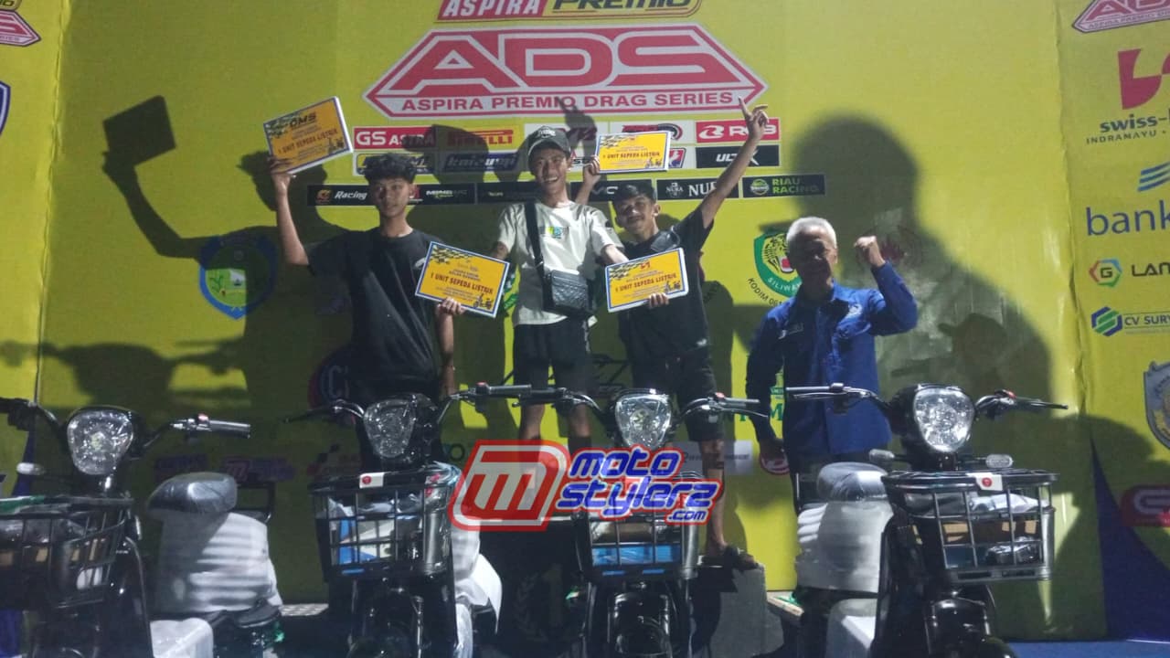 Seri 3 ADS Drag Bike Indramayu