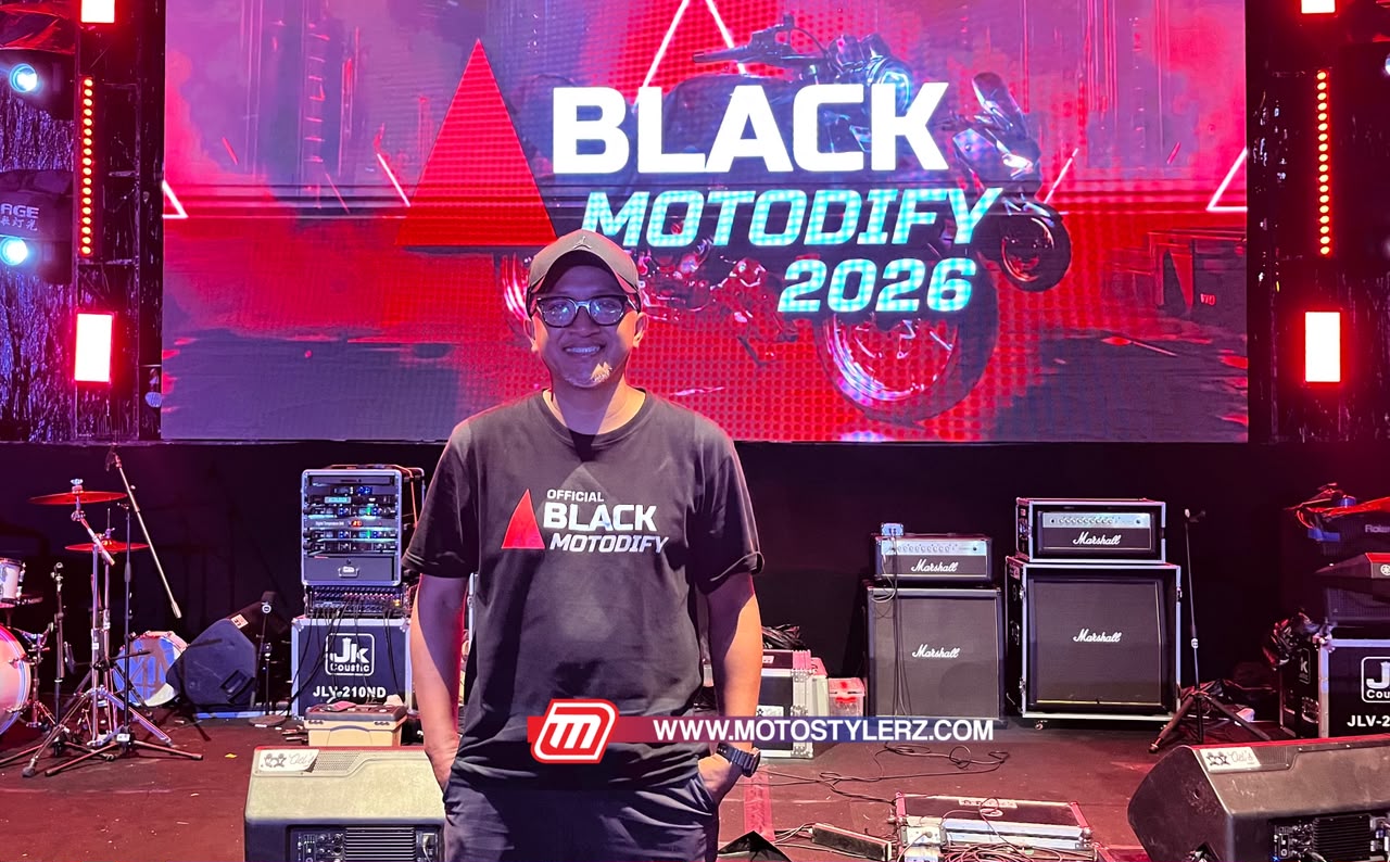 Black Motodify 2026 Manado