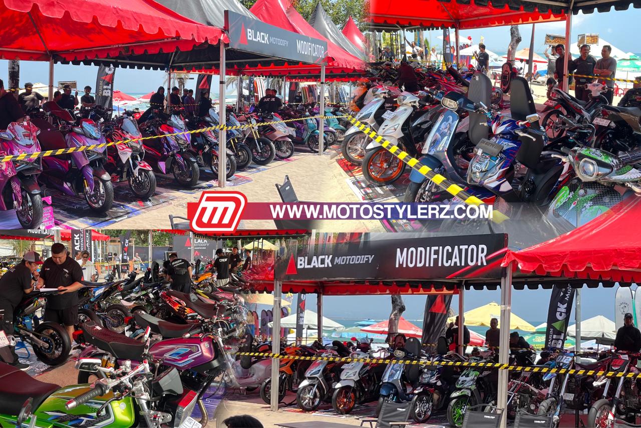 Black Motodify 2026 Bali